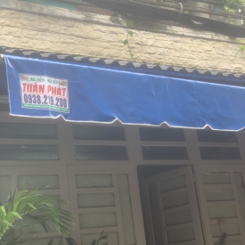 Mái xếp Tuấn phát.321 quận 8 TPHCM 