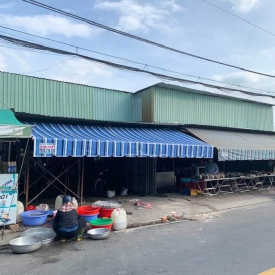 Mái xếp Tuấn phát.104 phường bình Chánh TPHCM 
