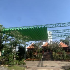 Mái xếp Tuấn phát.812 khu công nghiệp Đức Hoà 