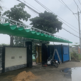 Mái xếp Tuấn phát.65 quận 7 TPHCM 