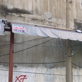 Mái xếp Tuấn phát.52 huyện Đức Hoà 