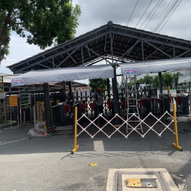 Mái xếp Tuấn phát.176 quận 1 TPHCM 
