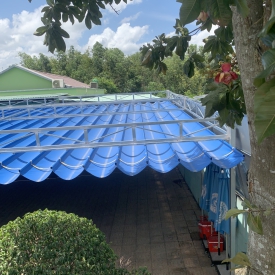 Mái xếp Tuấn phát.68 phường Sài Gòn TPHCM 