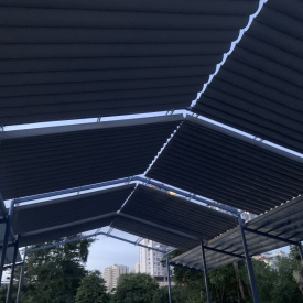 Mái xếp Tuấn phát.219 phường Sài Gòn TPHCM 