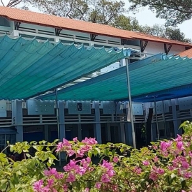 Mái xếp di động