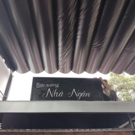 Mái xếp di động