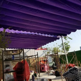 Mái xếp di động Quận 2