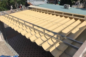 Mái xếp di động Tuấn phát 190 quận Tân Bình 