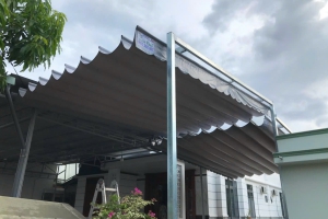 3 Mái xếp di động 165 huyện bến lức 