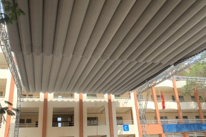 Mái xếp di động 1009 TP thủ Đức 