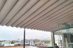 Mái xếp di động Tuấn phát.98 huyện Đức hoà 