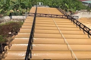Mái xếp di động Tuấn phát 21 quận 3 TPHCM 