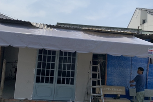 Mái xếp di động 165 quận 4
