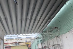 Mái xếp Tuấn phát.521 huyện bến lức 