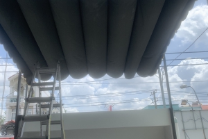 Mái xếp di động 9043 quận 3