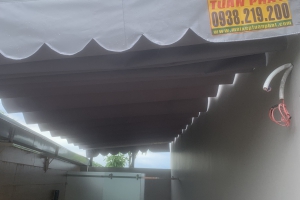 Mái xếp di động Tuấn phát 116 thị trấn hậu nghĩa 