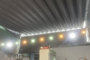 Mái xếp di động 65009 quận 7 TPHCM 