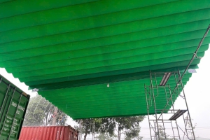 Mái xếp di động Tuấn phát.762 TP Tây Ninh 