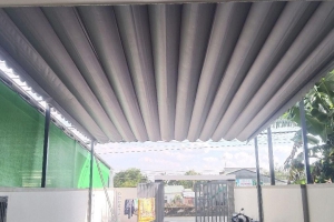 Mái xếp Tuấn phát.67 phường bình chánh TPHCM 