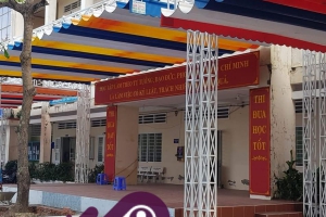 Mái xếp Tuấn phát.32 huyện gò dầu Tây ninh 