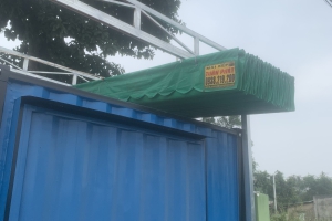 Mái xếp Tuấn phát.21 TP Tân an 