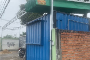 Mái xếp Tuấn phát.854 quận 7 TPHCM 