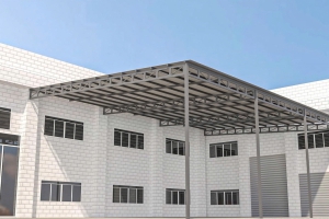 Mái xếp di động 54 phường bình Chánh TPHCM 