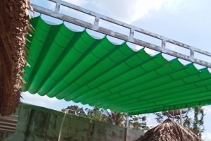Mái xếp di động thông minh của Công ty chúng tôi Q7
