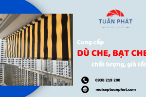 Tuấn Phát - Đơn vị cung cấp dù che, bạt che chất lượng, giá tốt tại TPHCM